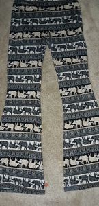 Elephant Flare Pants